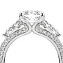 Elaine Lab-Grown Diamond Ring - View 2 - Vowmira lab-grown diamond jewelry