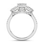 Suzanne Lab-Grown Diamond Ring - View 2 - Vowmira lab-grown diamond jewelry