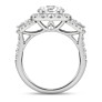 Candace Lab-Grown Diamond Ring - Detail View