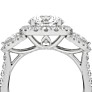 Candace Lab-Grown Diamond Ring - Side View