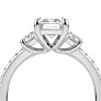 Tracy Lab-Grown Diamond Ring - View 2 - Vowmira lab-grown diamond jewelry