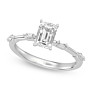 Avril Lab-Grown Diamond Ring - Detail View - Vowmira lab-grown diamond jewelry