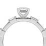 Avril Lab-Grown Diamond Ring - View 2 - Vowmira lab-grown diamond jewelry