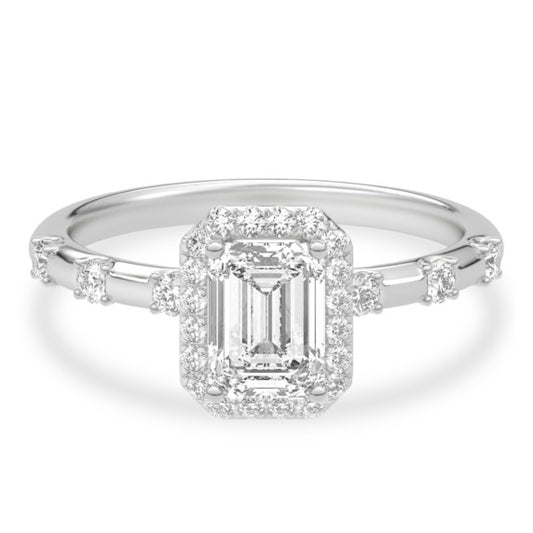 Mandy Lab-Grown Diamond Ring - Main View - Vowmira lab-grown diamond jewelry