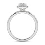 Mandy Lab-Grown Diamond Ring - View 2 - Vowmira lab-grown diamond jewelry