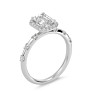 Mandy Lab-Grown Diamond Ring - Detail View - Vowmira lab-grown diamond jewelry