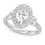 Tria Lab-Grown Diamond Ring - Detail View - Vowmira lab-grown diamond jewelry