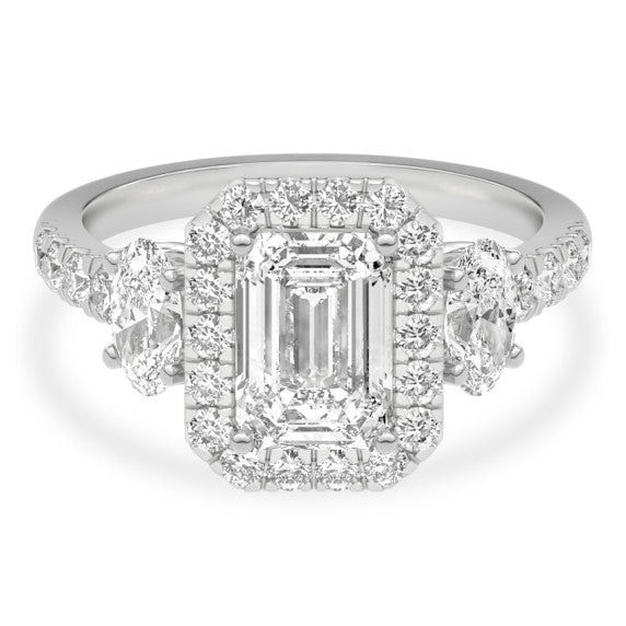 Tria Lab-Grown Diamond Ring - Main View