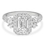 Tria Lab-Grown Diamond Ring - Side View