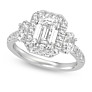 Tria Lab-Grown Diamond Ring - Detail View - Vowmira lab-grown diamond jewelry