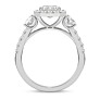 Tria Lab-Grown Diamond Ring - View 2 - Vowmira lab-grown diamond jewelry