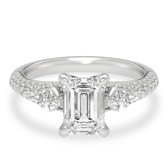 Elaine Lab-Grown Diamond Ring - Main View