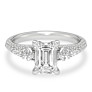 Elaine Lab-Grown Diamond Ring - View 2 - Vowmira lab-grown diamond jewelry