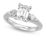 Elaine Lab-Grown Diamond Ring - Side View