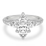 Elaine Lab-Grown Diamond Ring - View 2