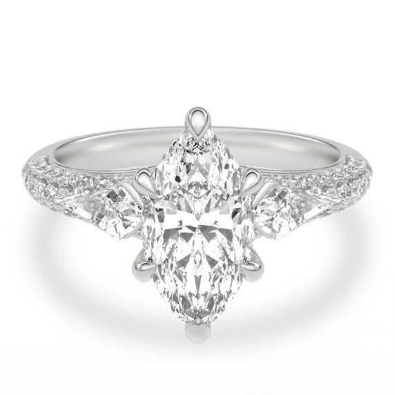 Elaine Lab-Grown Diamond Ring - Main View
