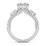 Elaine Lab-Grown Diamond Ring - Detail View