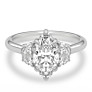 Dawn Lab-Grown Diamond Ring - Side View