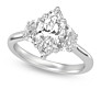 Dawn Lab-Grown Diamond Ring - Detail View - Vowmira lab-grown diamond jewelry