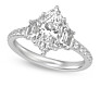 Tracy Lab-Grown Diamond Ring - View 2 - Vowmira lab-grown diamond jewelry