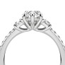 Tracy Lab-Grown Diamond Ring - Side View