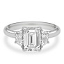 Dawn Lab-Grown Diamond Ring - Side View