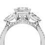 Suzanne Lab-Grown Diamond Ring - Detail View