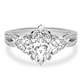 Suzanne Lab-Grown Diamond Ring - View 2 - Vowmira lab-grown diamond jewelry