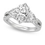 Suzanne Lab-Grown Diamond Ring - Side View - Vowmira lab-grown diamond jewelry