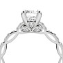 Amber Lab-Grown Diamond Ring - View 2