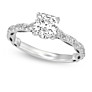 Amber Lab-Grown Diamond Ring - View 2 - Vowmira lab-grown diamond jewelry