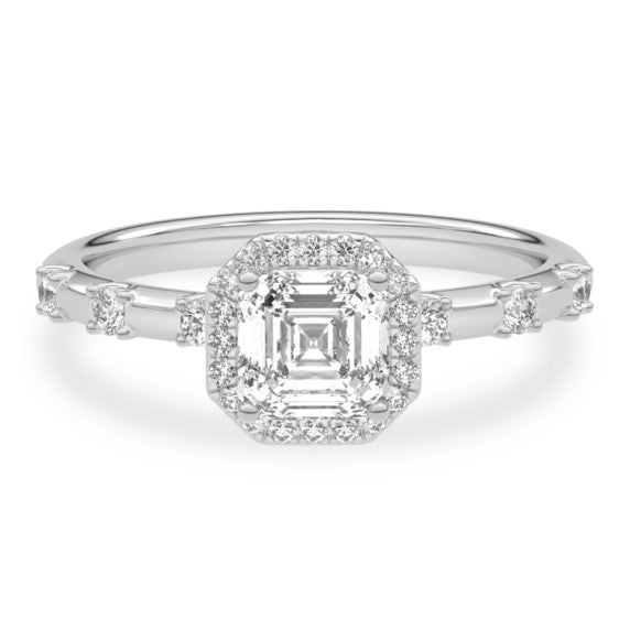 Mandy Lab-Grown Diamond Ring - Main View