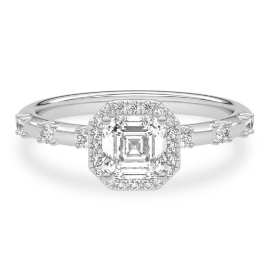 Mandy Lab-Grown Diamond Ring - Main View - Vowmira lab-grown diamond jewelry