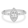 Mandy Lab-Grown Diamond Ring - View 2