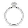 Mandy Lab-Grown Diamond Ring - Detail View - Vowmira lab-grown diamond jewelry