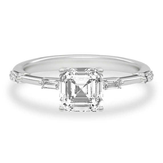 Avril Lab-Grown Diamond Ring - Main View