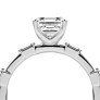 Avril Lab-Grown Diamond Ring - Detail View