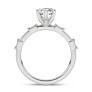 Avril Lab-Grown Diamond Ring - View 2 - Vowmira lab-grown diamond jewelry