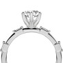 Avril Lab-Grown Diamond Ring - Side View