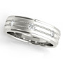 Athos Lab-Grown Diamond Band - View 2