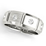 Edson Lab-Grown Diamond Band - View 2 - Vowmira lab-grown diamond jewelry