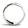Edson Lab-Grown Diamond Band - Side View - Vowmira lab-grown diamond jewelry