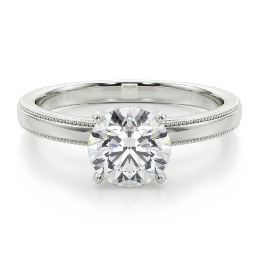Roxanne Lab-Grown Diamond Ring - Main View - Vowmira lab-grown diamond jewelry