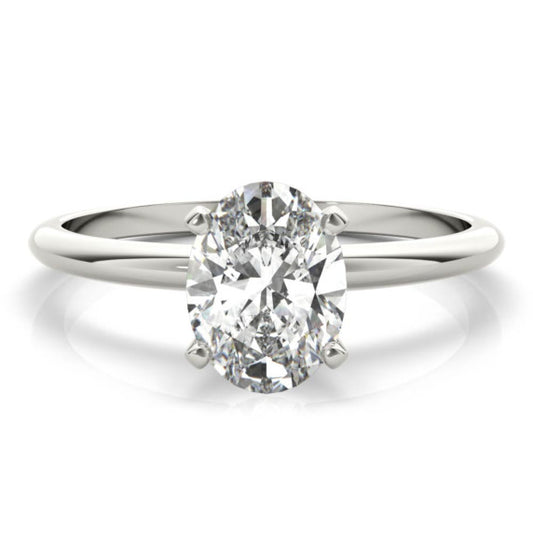 Anna Lab-Grown Diamond Ring - Main View - Vowmira lab-grown diamond jewelry