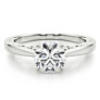 Fiddlehead Lab-Grown Diamond Ring - View 2 - Vowmira lab-grown diamond jewelry