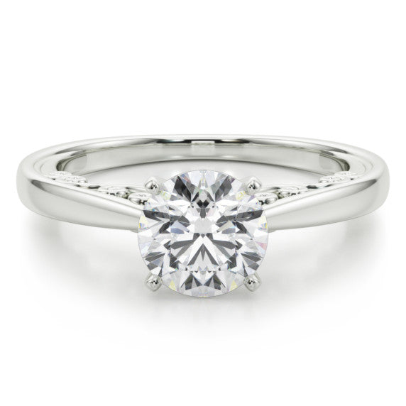 Fiddlehead Lab-Grown Diamond Ring - Main View