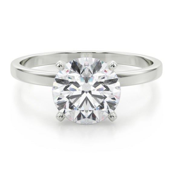 Julia Cushion Cut Lab-Grown Diamond Ring - Main View
