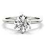 Sylvie Lab-Grown Diamond Ring - View 2 - Vowmira lab-grown diamond jewelry