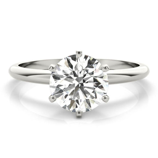 Sylvie Lab-Grown Diamond Ring - Main View - Vowmira lab-grown diamond jewelry
