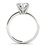 Sylvie Lab-Grown Diamond Ring - Side View - Vowmira lab-grown diamond jewelry
